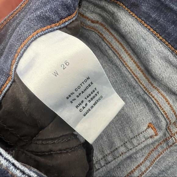 Sam Edelman The Stiletto High Rise Skinny Ankle Jeans Size 26 - Picture 5 of 6
